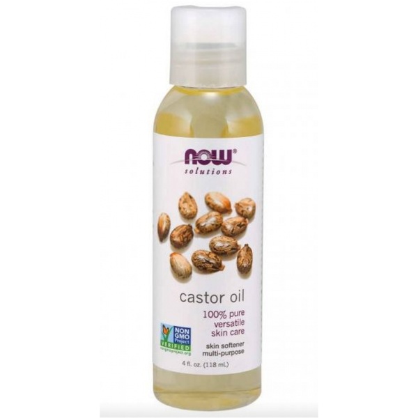 (12.02 Очікування) Castor Oil - 118 ml pure