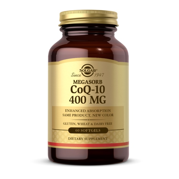 CoQ10 400mg MegSorb - 60 softgels