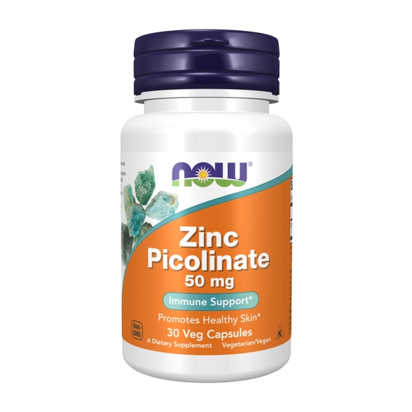 (12.02 Очікування) Zinc Picolinate 50 mg - 30 vcaps