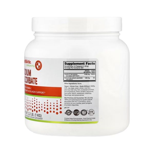 Sodium Ascorbate - 1000g