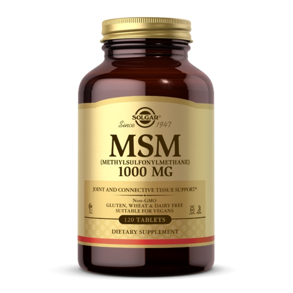 19.01 (Очікування) MSM 1000mg - 120 tabs