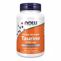 Taurine 1000mg - 100 vcaps (Пошкоджена банка)