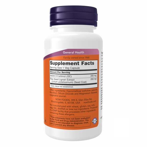 (12.02 Очікування) Indole-3-Carbinol (I3C) 200 mg - 60 vcaps