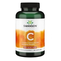 Vitamin C with Rose Hips 1000 mg - 90 caps (Пошкоджена кришка)
