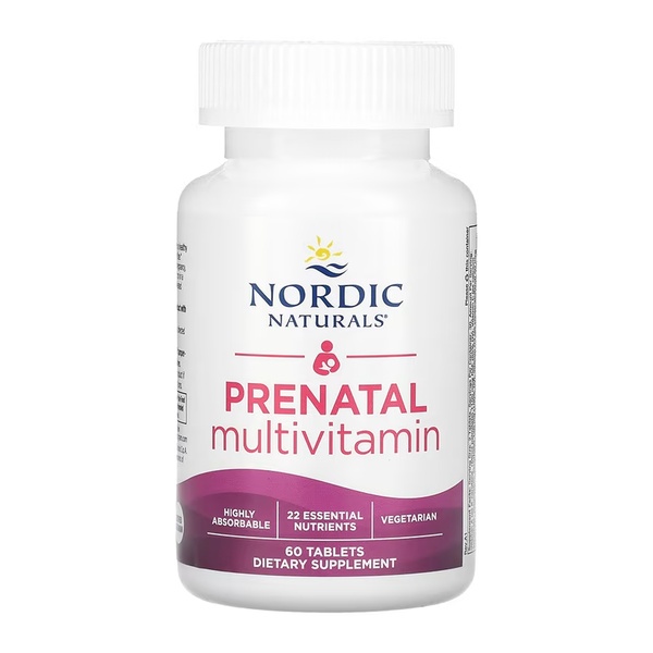 Prenatal Multivitamin - 60 tabs
