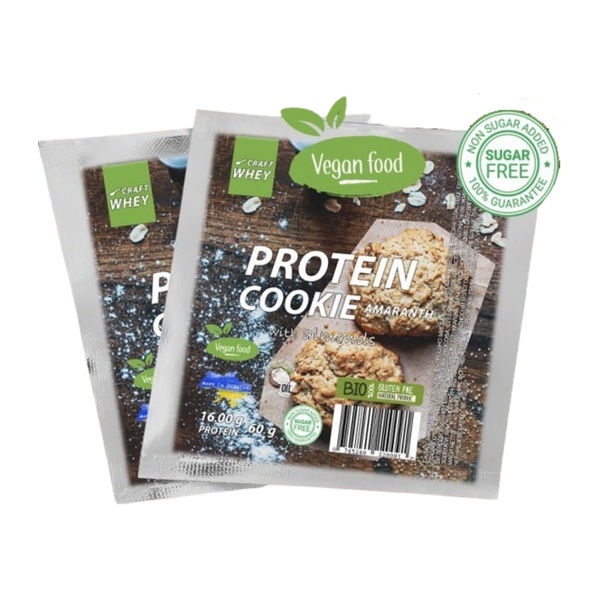 Protein Cookie - 60g Amaranth (Поштучно)