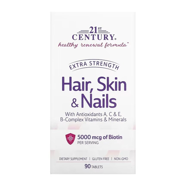 Hair, Skin & Nails Extra Strength - 90 tabs