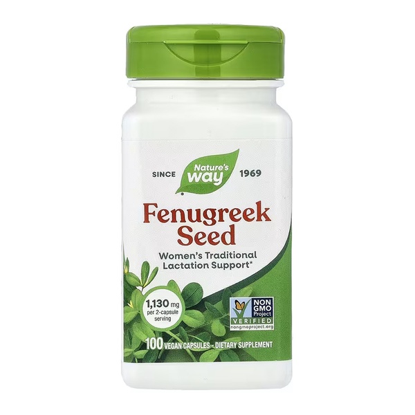 Fenugreek Seed - 100 vcaps