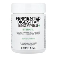 Fermented Digestive Enzymes - 90 vcaps (Пошкоджена банка)