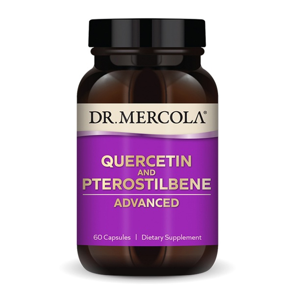 Quercetin and Pterostilbene Advanced - 60 caps