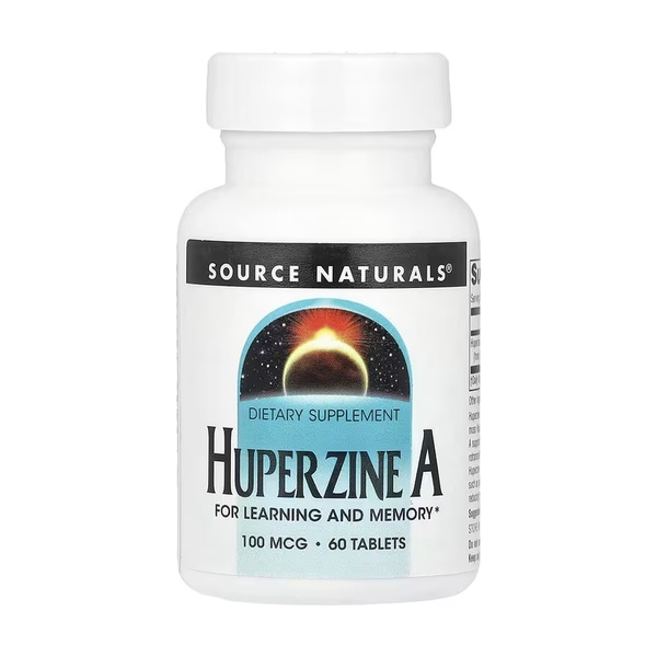 Huperzine A 100 mcg - 60 tabs