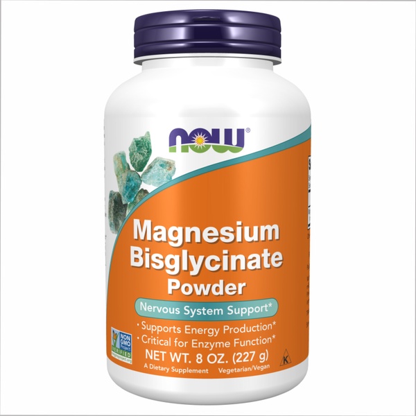 Magnesium Bisglycinate Powder - 8 oz.