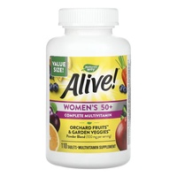 (20.02 Очікування) Women's 50+ Complete Multivitamin - 110 tabs