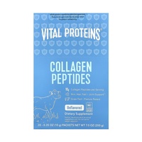 Collagen Peptides - 200g Unflavored (20 Packets) (Пошкоджена банка)
