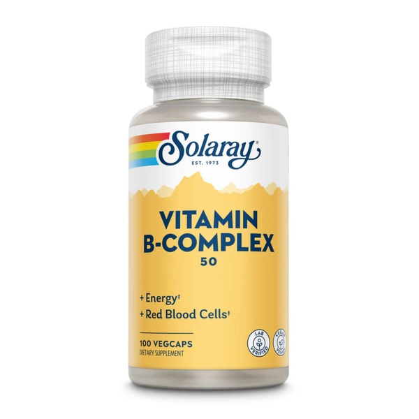 Vitamin B-Complex 50 50mg - 100 vcaps