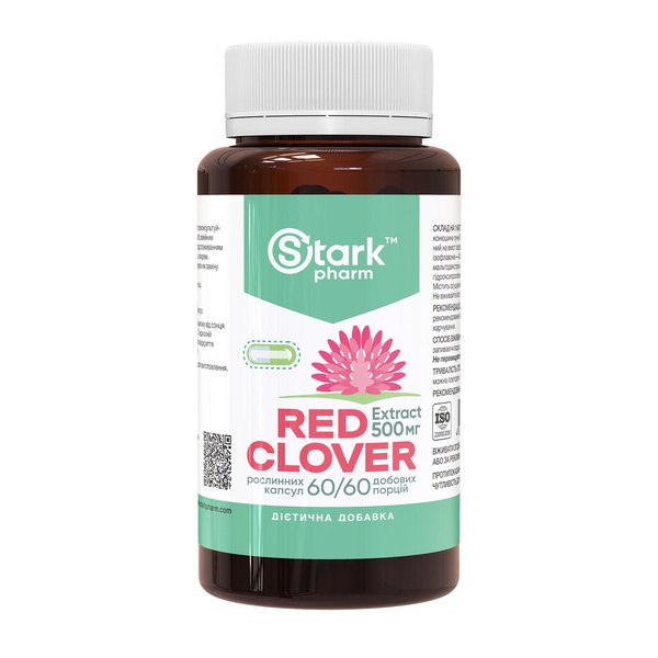 Red Clover Extract 500mg - 60 caps
