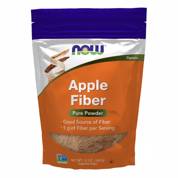 (12.02 Очікування) Apple Fiber Powder - 12 Oz
