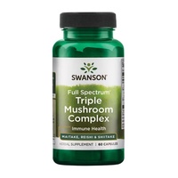 Triple Mushroom Complex - 60 Caps