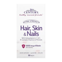 Hair, Skin & Nails Extra Strength - 90 tabs