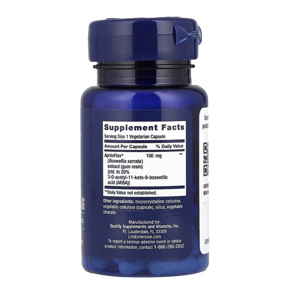 5-LOX Inhibitor with AprèsFlex® 100 mg - 60 vcaps