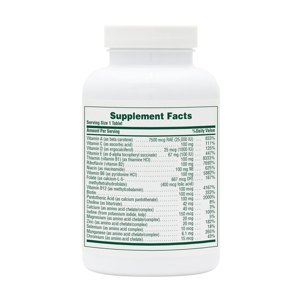 Ultra I Multi Iron-Free - 90 tabs