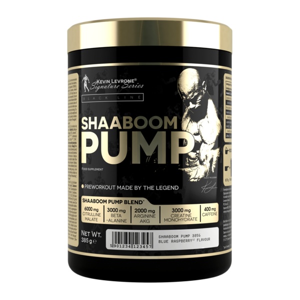 Shaaboom Pump - 385g Fruit Massage