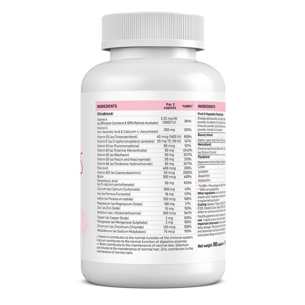 Ultra Women Multivitamin - 180 caps