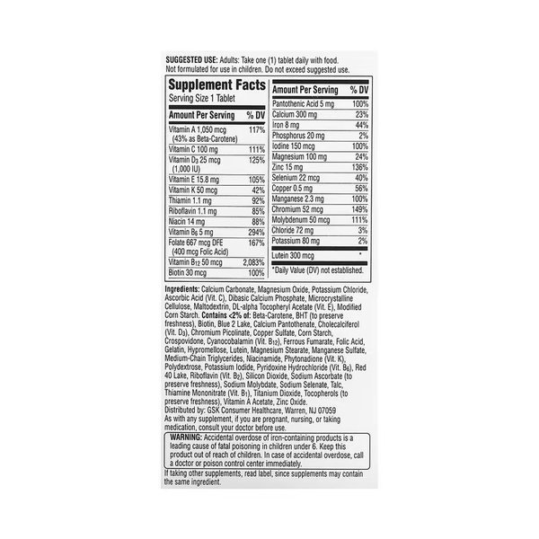 Centrum Women 50 Plus - 40 tabs