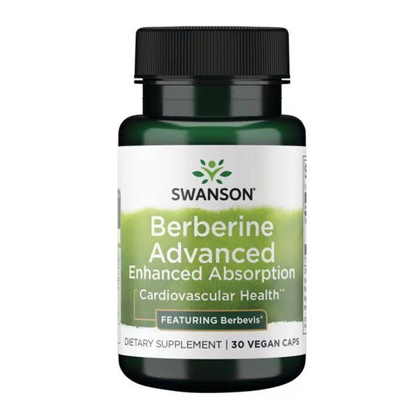 Berberine Advanced Enhanced Absorption - 30 vcaps