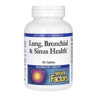 Lung Bronchial & Sinus Health - 90 tabs