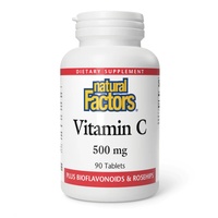 Vitamin C 500mg - 90 tabs