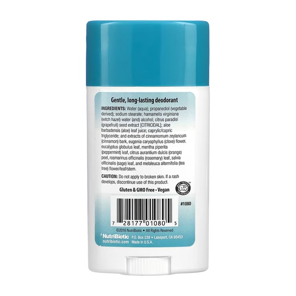 Deodoran - 75g Tea Tree (Пошкоджена кришка)