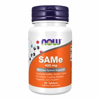 (12.02 Очікування) SAM-E 400mg - 30 tabs