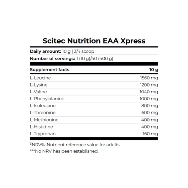 BCAA Xpress - 280g Melon