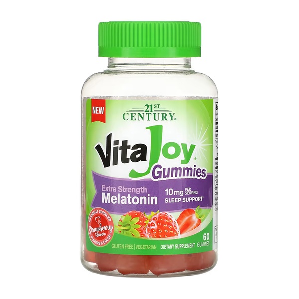 VitaJoy Melatonin 10 mg - 60 gummies