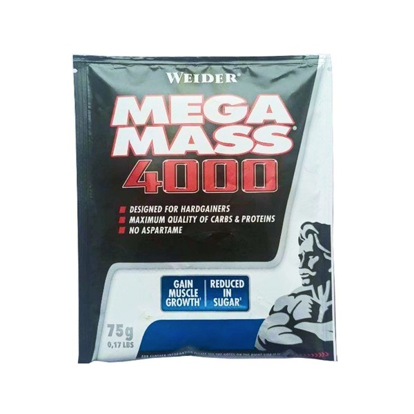 Sample Mega Mass 4000 - 75g Chocolate