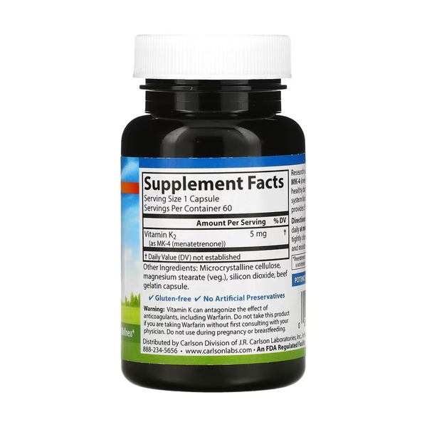 Vitamin K2 MK-4 - 60 caps