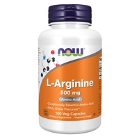 (12.02 Очікування) L-Arginine 500mg - 100caps