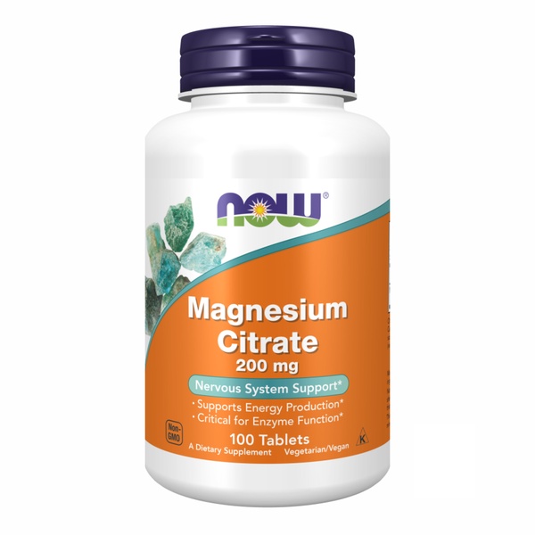 Magnesium Citrate 200mg - 100 tabs (Пошкоджена банка)