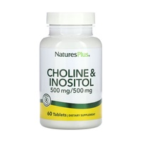 Choline & Inositol 500mg - 60 tabs