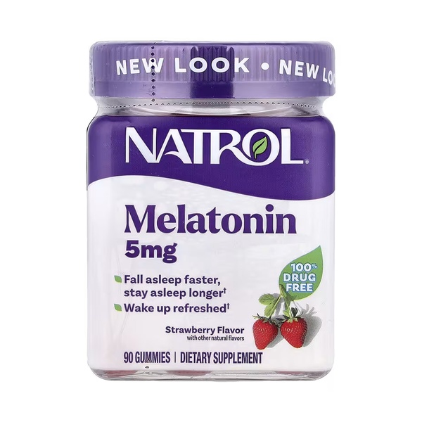 Melatonin 5mg - 90 gummies