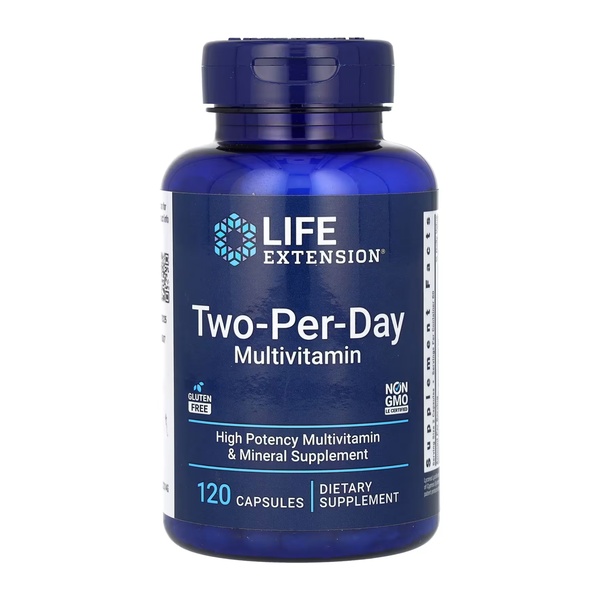 Two-Per-Day Multivitamin - 120 caps (Пошкоджена банка)