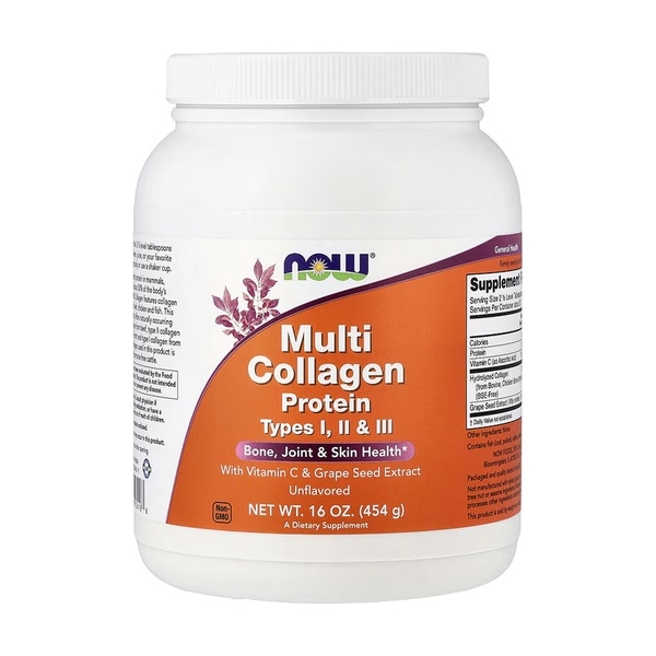 Multi Collagen Protein - 454g Unflavored