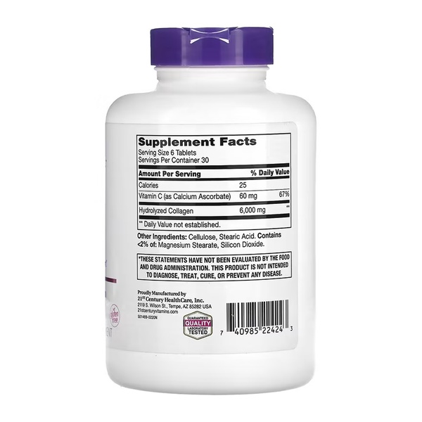 Super Collagen + C - 180 tabs