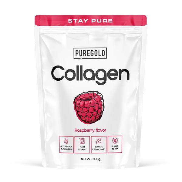 Collagen - 300g Raspberry