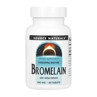 Bromelain 600 GDU - 60 tabs (Пошкоджена банка)