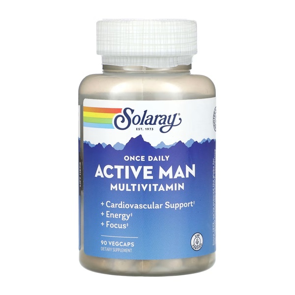(22.07 Очікування) Once Daily Active Man - 90 veg caps