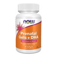 (12.02 Очікування) Prenatal Gels + DHA - 90 softgels