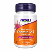 VIT D-3 2000 IU - 30 sgels (Пошкоджена етикетка)