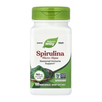 Spirulina Micro-Algae - 100 vcaps